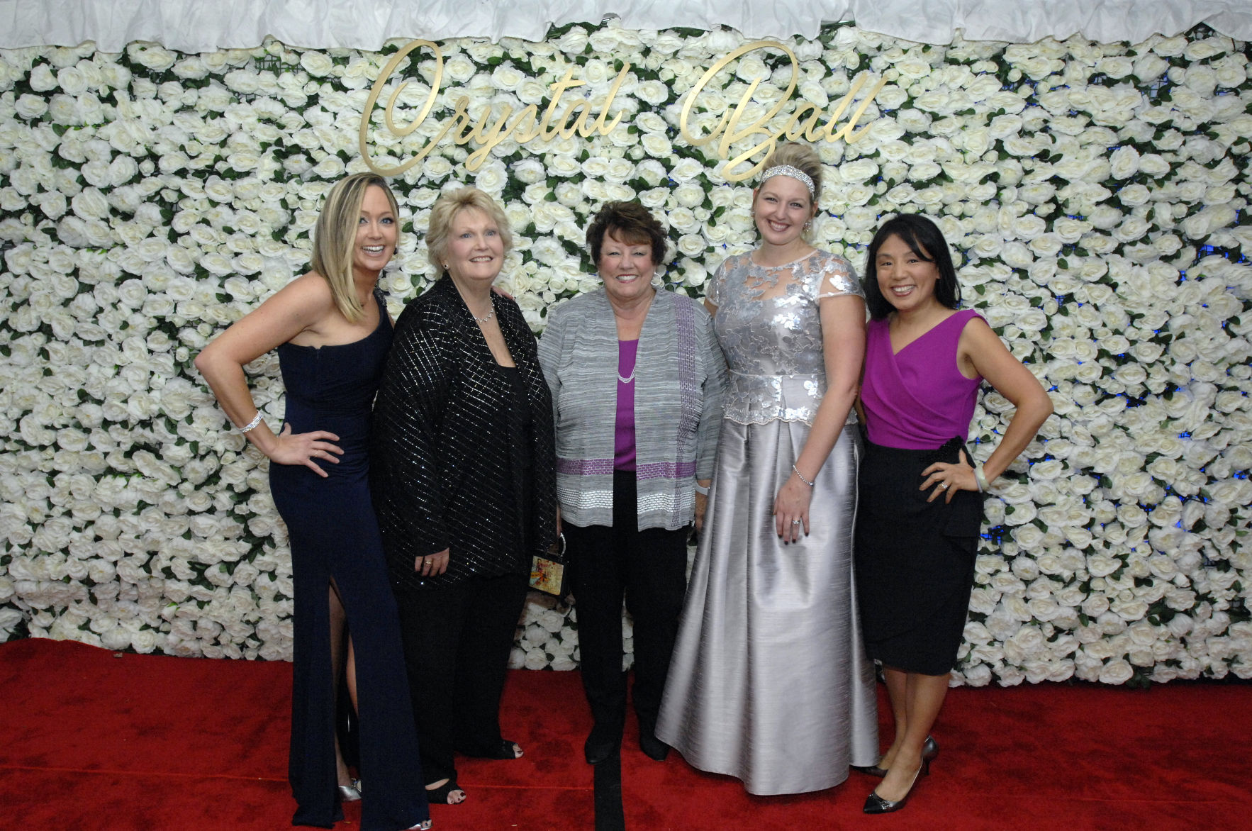 Cheryl Hussain, Karen DeAngelis, Julie Dobski, Amber Gruenloh Luecke, Elaine Shung
